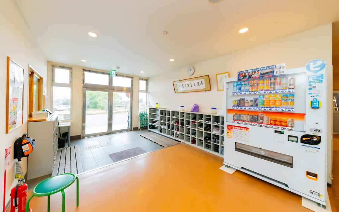 玄関ホールの写真