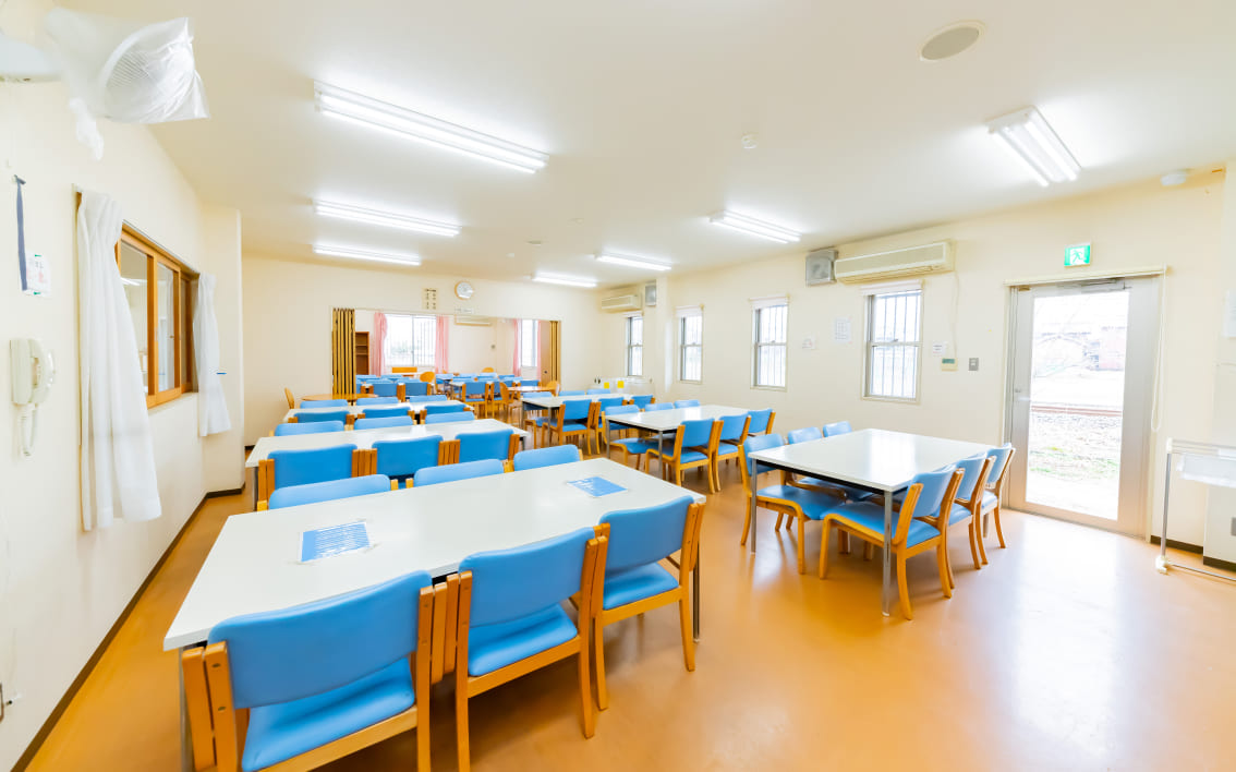 食堂・談話室の写真