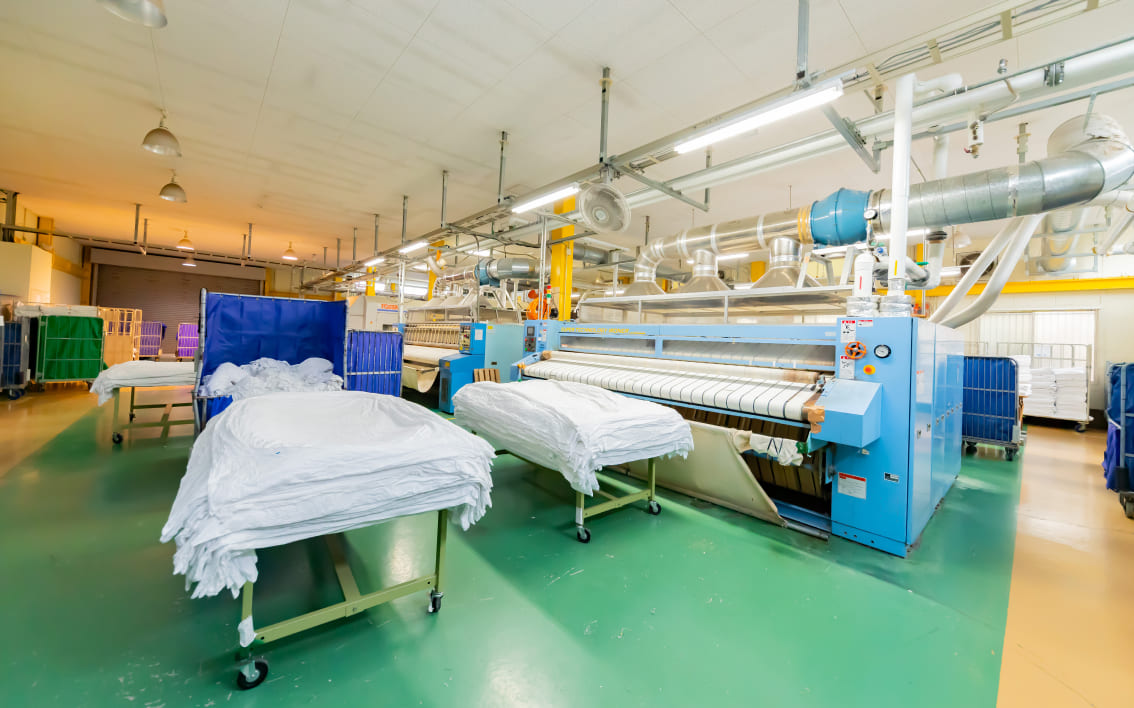 アイロンチームの写真