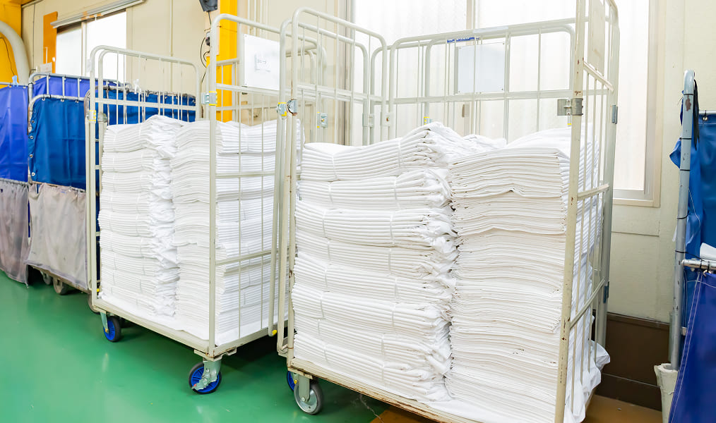 リネン製品の写真